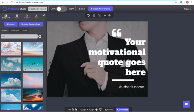 Etsy banner maker
