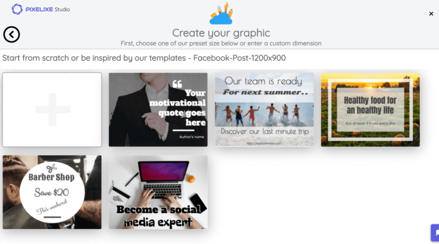 Etsy banner templates